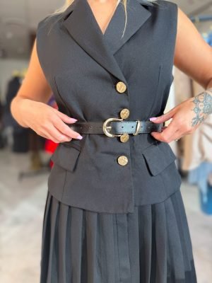 Suknelė Elegance Black - Image 2