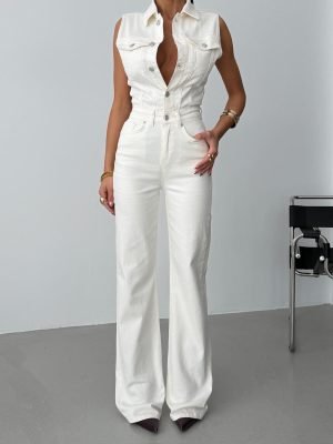 Kombinezonas Denim White - Image 1