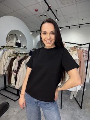 Marskineliai Teen Black - Image 1