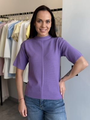 Palaidinė Soft Style Purple - Image 1