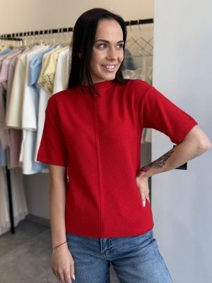 Palaidinė Soft Style Red - Image 1