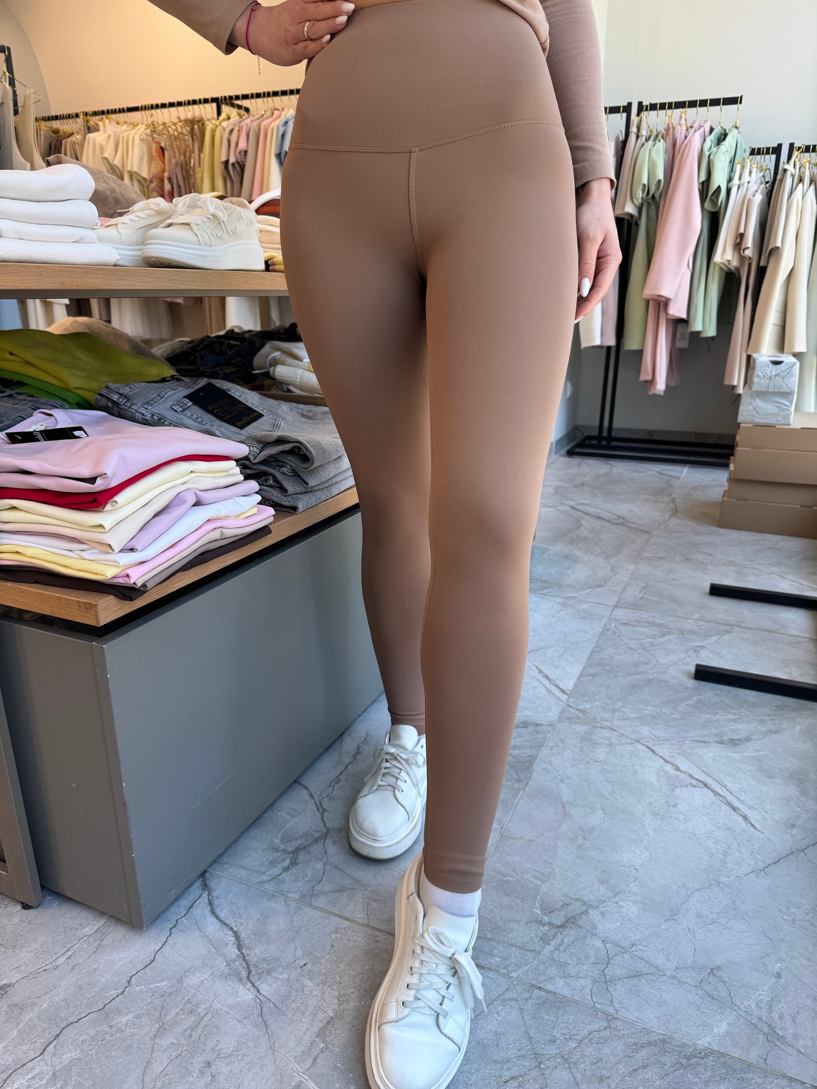 Tamprės FlexFit Camel