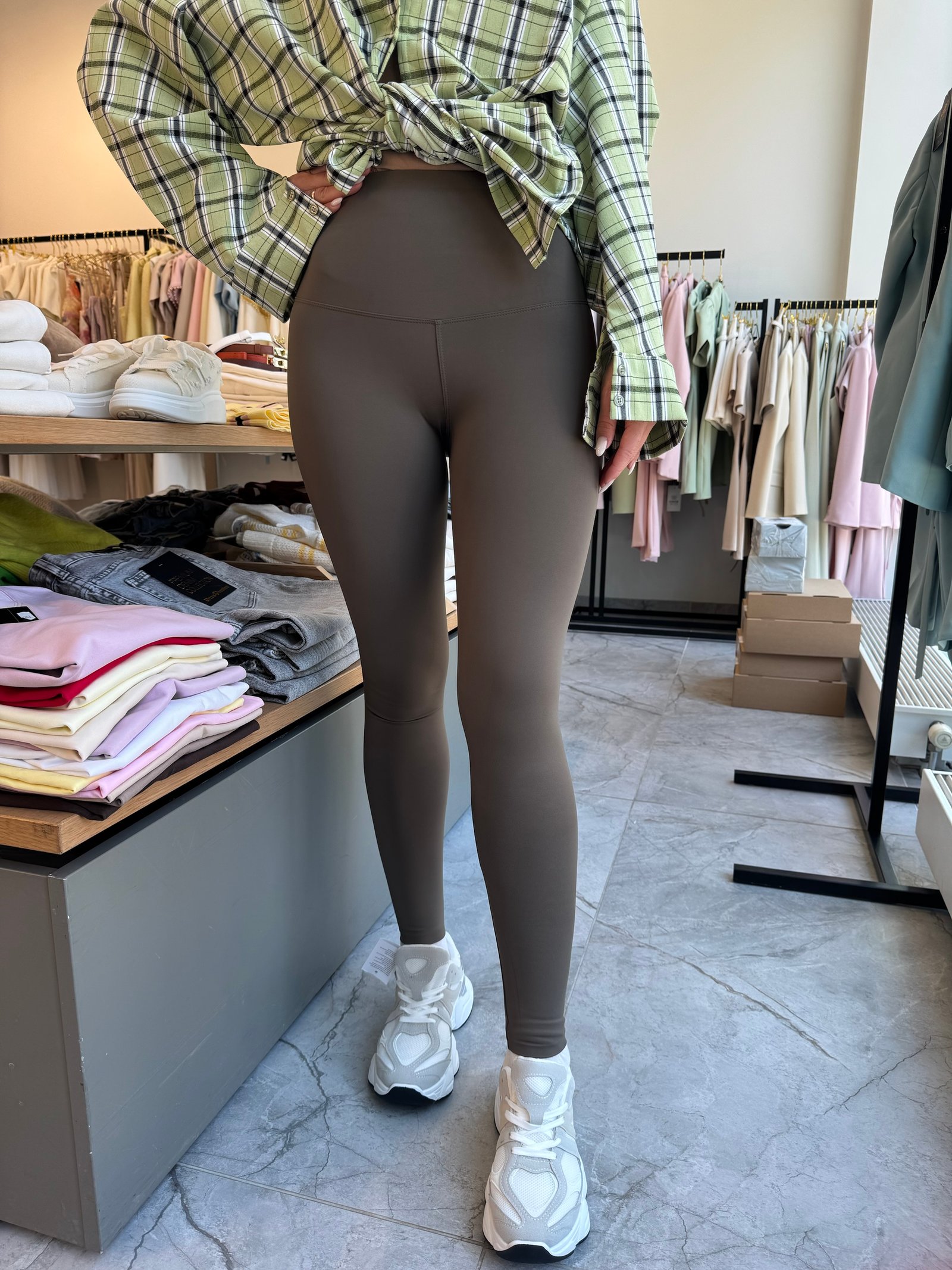 Tamprės FlexFit Chaki