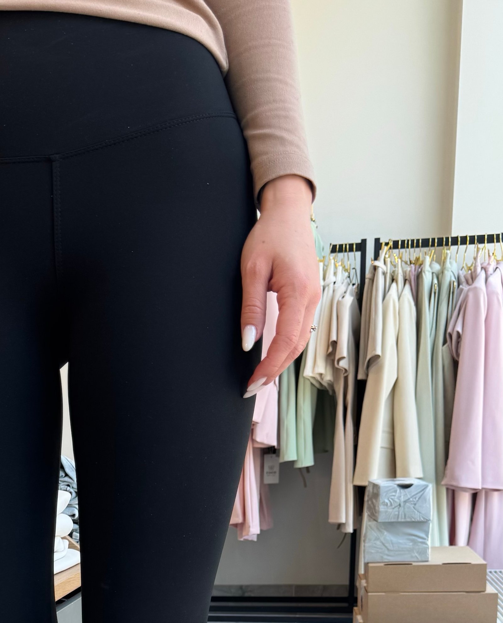 Tamprės FlexFit Black