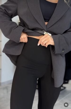 Tamprės Comfort Black - Image 1