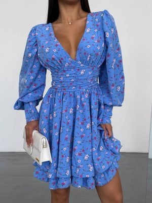 Suknelė Summer Blue - Image 4