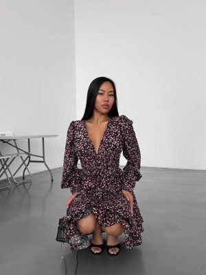 Suknelė Summer Black - Image 3