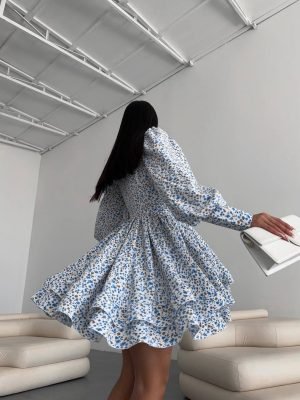 Suknelė Summer White - Image 3