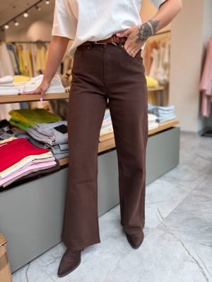 Džinsai Soft Brown - Image 1