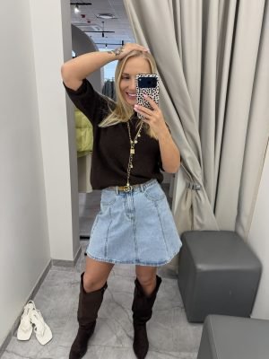 Sijonas Denim Skirt - Image 2