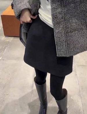 Sijonas Mini Black - Image 1