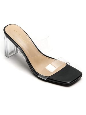 AukštakulniaI Strappy Black - Image 2