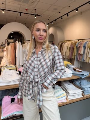 Marškiniai Stripe Green - Image 2