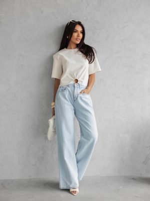 Marškinėliai Ring Bell Beige - Image 1