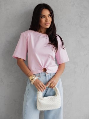 Marškinėliai Ring Bell Pink - Image 1