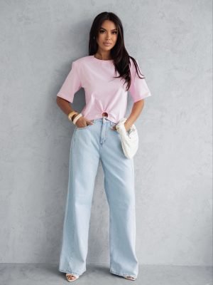 Marškinėliai Ring Bell Pink - Image 2