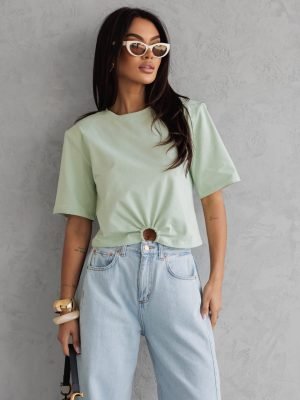 Marškinėliai Ring Bell Mint - Image 2