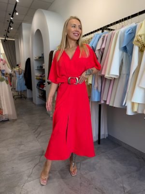 Suknelė Loose-Fit Coral - Image 1