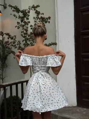 Suknelė Muslin Summer White - Image 3