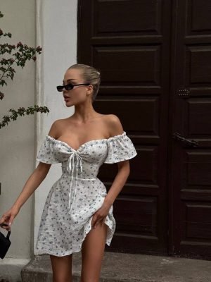 Suknelė Muslin Summer White - Image 1