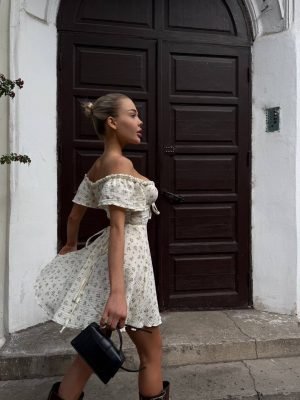 Suknelė Muslin Summer Beige - Image 2