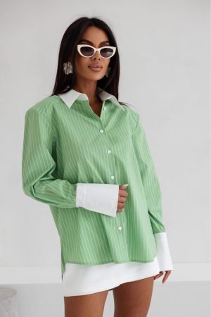 Marškiniai Ivory Green - Image 1