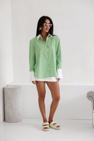 Marškiniai Ivory Green - Image 2