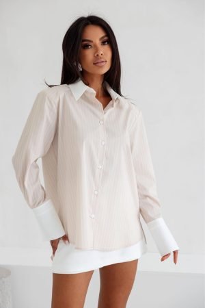 Marškiniai Ivory Beige - Image 4