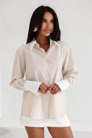 Marškiniai Ivory Beige - Image 1