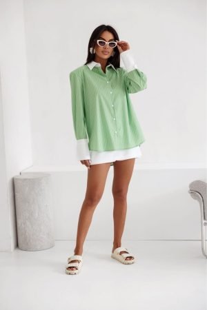 Marškiniai Ivory Green - Image 3