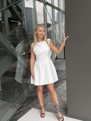 Suknelė Sophia Elegant White - Image 1