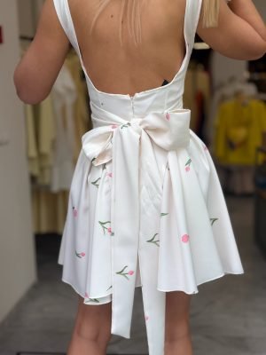 Suknelė Romantic White Išankstinis užsakymas - Image 2