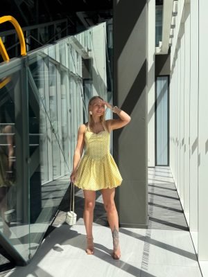 Suknelė Milano Yellow - Image 1