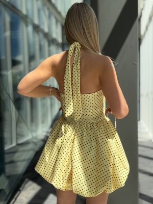 Suknelė Milano Yellow - Image 2