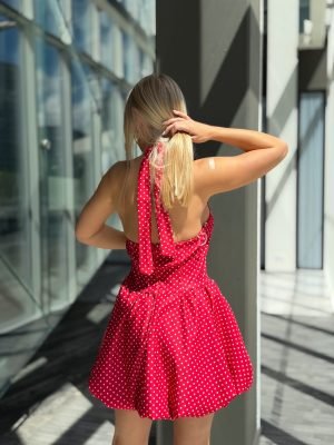 Suknelė Milano Red - Image 2
