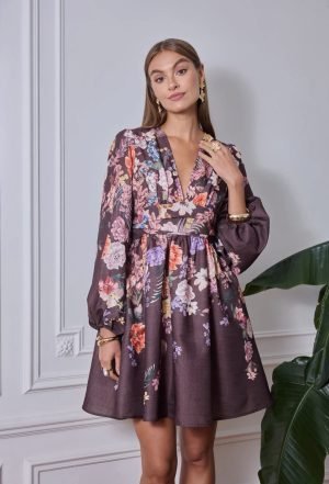 Suknelė Bella Choco - Image 3