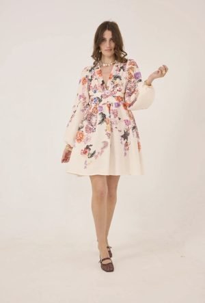 Suknelė Bella Beige - Image 2