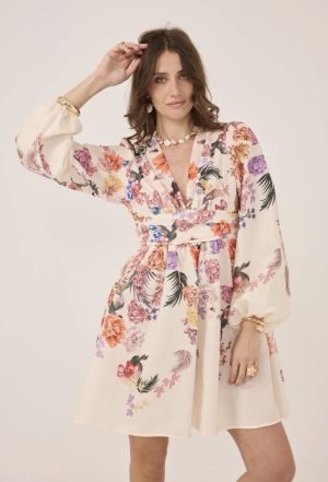 Suknelė Bella Beige - Image 1