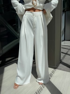 Kelnės Bella White - Image 1