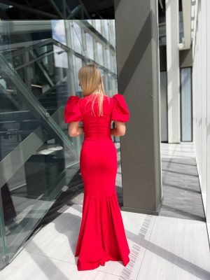 Suknelė Rozalinda Red - Image 2