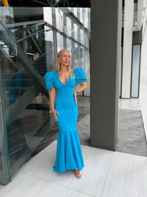 Suknelė Rozalinda Blue - Image 2