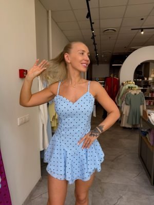 Suknelė Mini Blue - Image 1