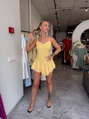 Suknelė Mini Yellow - Image 1