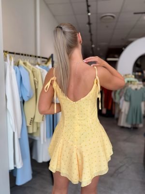 Suknelė Mini Yellow - Image 2