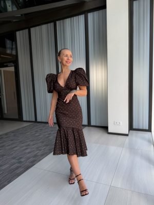 Suknelė Bella Choco - Image 1