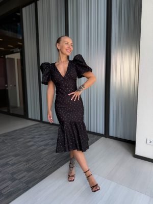 Suknelė Bella Black - Image 1