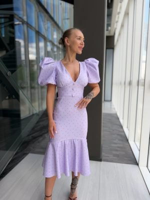 Suknelė Bella Purple - Image 1