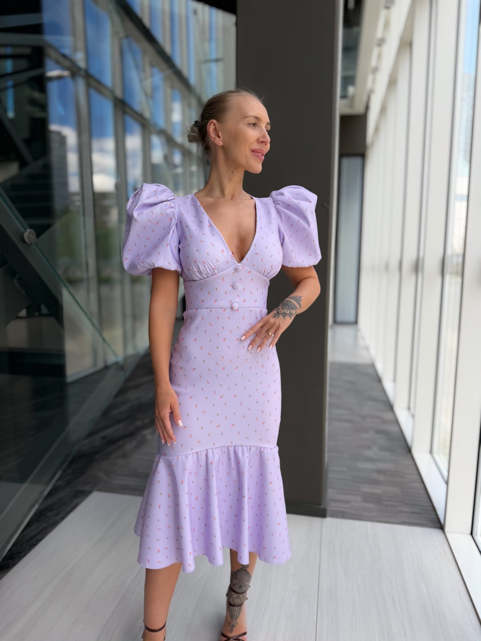 Suknelė Bella Purple