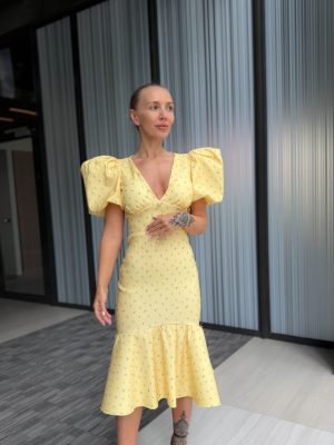 Suknelė Bella Yellow - Image 1