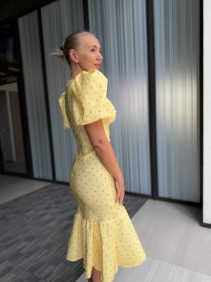 Suknelė Bella Yellow - Image 2